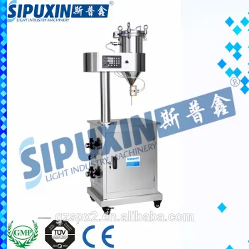 Sipuxin semi-automatic facial cleaning milk filling machine/cosmetic tube filling machine