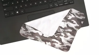 Promotional gaming microfiber thin mouse pad