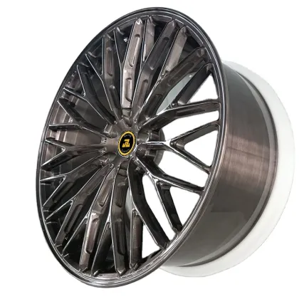 Jiangzao Custom Forged Aluminum Alloy Car Rims 18-22 Inch 5x120 Forged Racing Wheels
