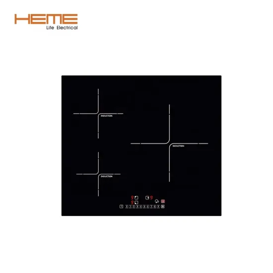 3 Burner Sensor Touch Control Induction Hob with CE Approval