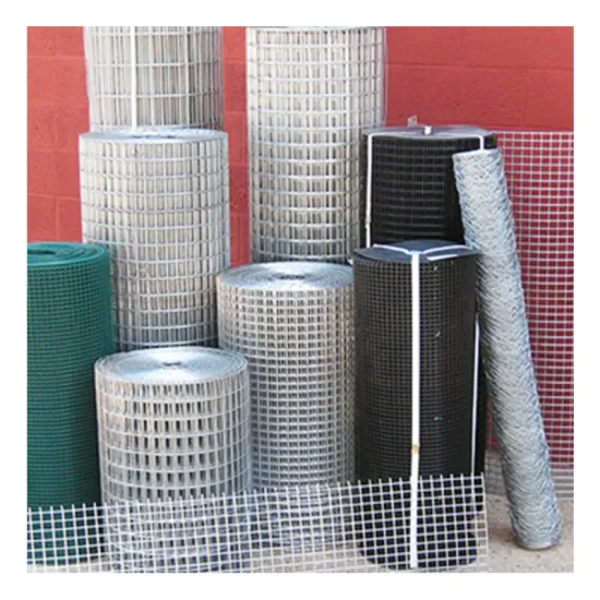 Multifunctional Electro-Welded Galvanized Bird Cage Iron Wire Mesh
