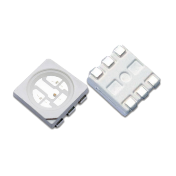 5050 RGB LED IC Chip SMD LED RGBW 1.5W 0.5W 0.2W 3V 6V 9V