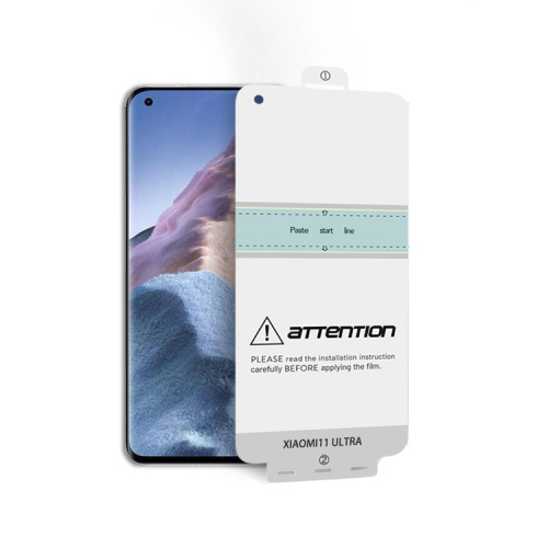 Redmi11 Mobile Screen Cover Hydrogel Film Phone Protector