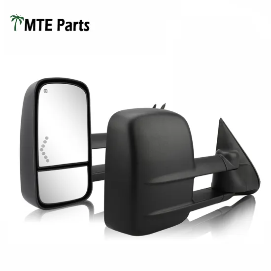 Hot Sales Electric Heated Towing Mirrors for GMC Sierra and Chevrolet Silverado (2007-2013) - Black