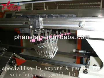 60" double system computerized flat knitting machine