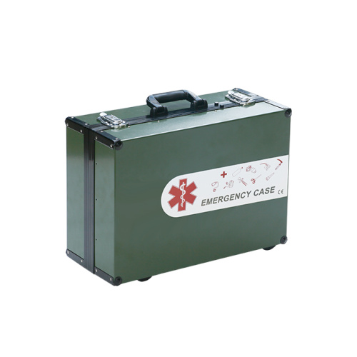 Durable Aluminum Medical First Aid Case