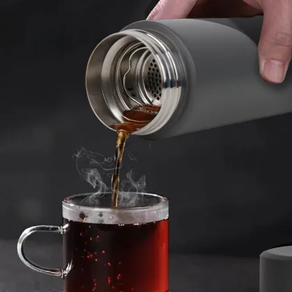 Titanium Insulated Water Bottle