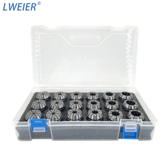 Made in China ER32 Milling Chuck Set with Spring Collet Accessories