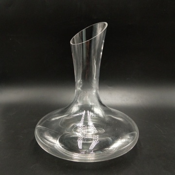 Decanter per vino rosso in vetro cristallo da 1000 ml in stile semplice