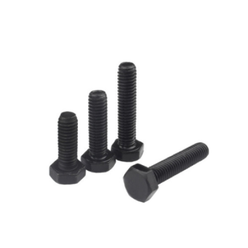 GB5783 Carbon Steel Black Oxide Hex Head Bolt