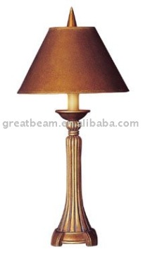 European classic hotel resin and iron table\desk lamp\lighting D2099A