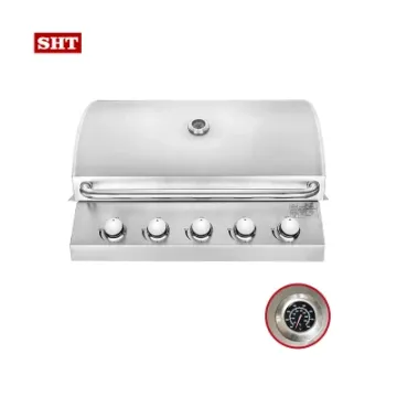 RV Outdoor Kitchen Outdoor Grill Station 3 Burner Tabletop BBQ Grill