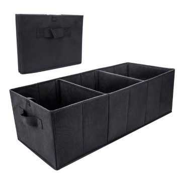 Conteneur de rangement pour coffre de voiture pliable