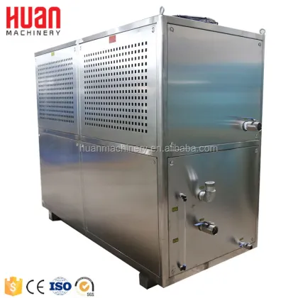 50 Ton Carrier Air Cooled Chiller Price for Industrial Use
