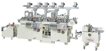Two-Heads Die Cutting Machine (MQD-320)