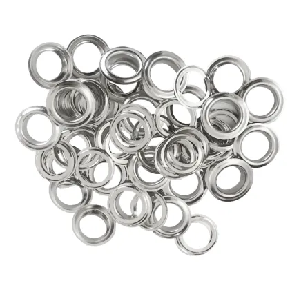Factory Price Garment Accessory Fabric Covered Eyelets Buttons