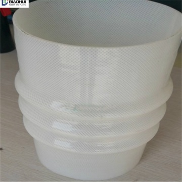 Noise & Vibration Dampening Silicone Transparent Flexible Connector