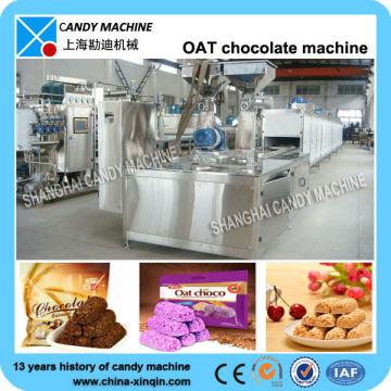 Hot-sale CM300 automatic oat chocolate machine