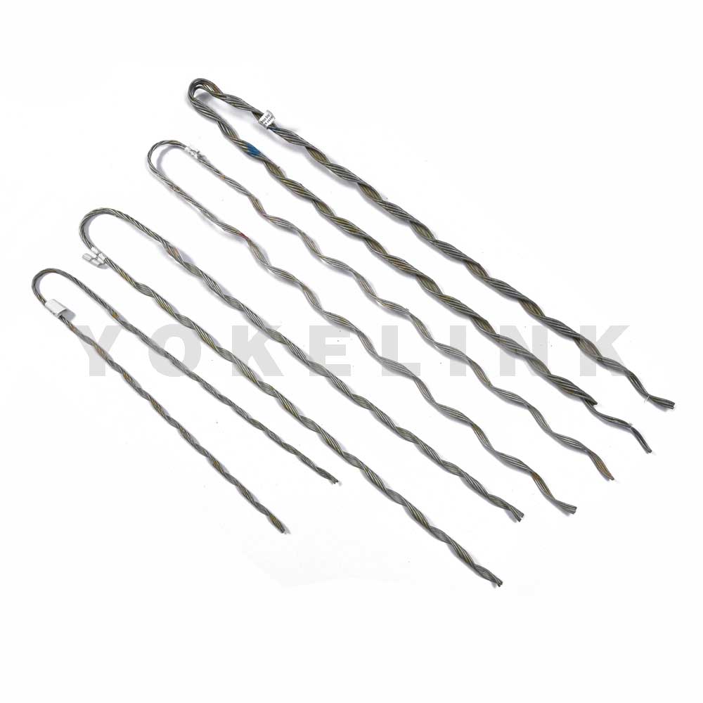 ওভারহেড লাইনের জন্য প্রিফর্মড ডেড-এন্ড গাই গ্রিপ