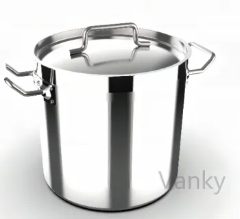 Stainless Steel Soup Barrel With Lid