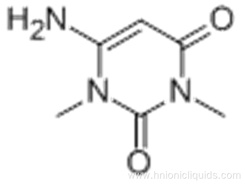 2,4(1H,3H)-Pyrimidinedione,6-amino-1,3-dimethyl- CAS 6642-31-5