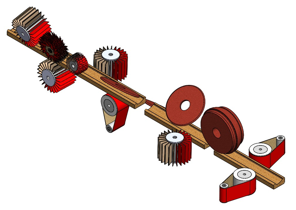 sander for wooden