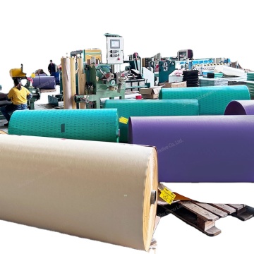 Factory-produced Alumina Ceramics and Abrasive Jumbo Rolls for OEM - Raw Materials in Yellow, Purple, and Green