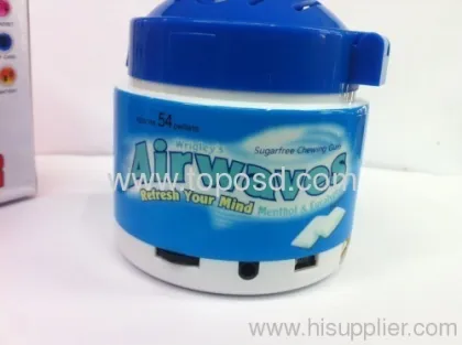 2013 Different Creative Gum Speakers Chewing Speakers Airwaves High Quality 