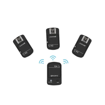 Wireless Flash Transceiver for Nikon, Canon, Sony Speedlights