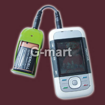 9V Emergency Charger for Cell Phone