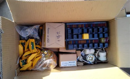 zhongtong bus parts
