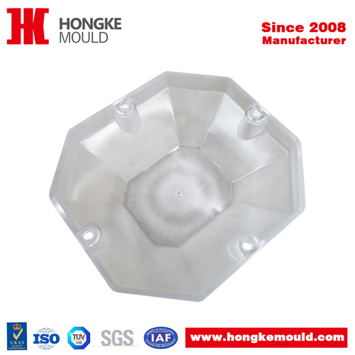 PC Material Lampshade Accessories Injection Mold