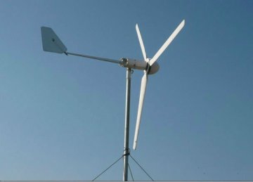 2KW Horizontal Wind Turbine Generator off grid