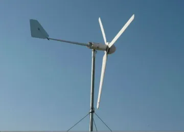 2KW horizotal axis 3-phase permanent magnet wind turbine generator for home
