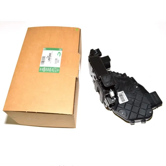 Land Rover Evoque Front Right Door Latch Actuator Replacement Parts: LR014100, LR072420, LR091525