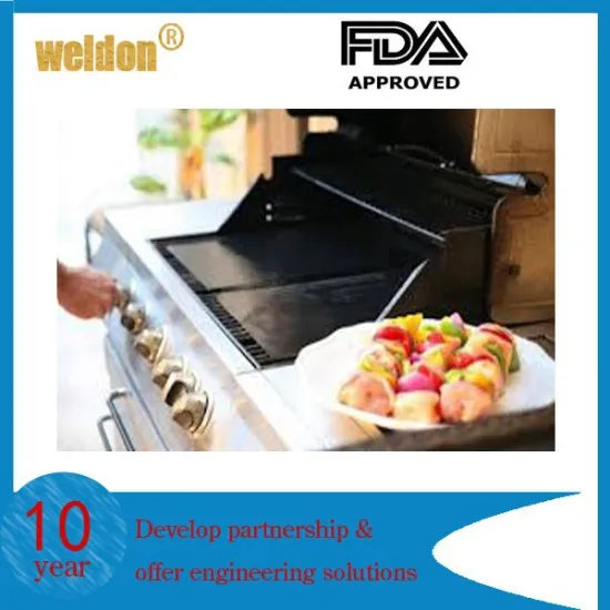 Non-stick Grilling Surface grill mats for Electric Gas or Outdoor Charcoal Barbeque Grill