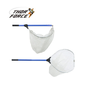 Thorforce Telescopic Aluminium Alumoy Boy Boy Net مع شبكة مطاطية ، 45*43 سم ، البيع الساخن HVN010