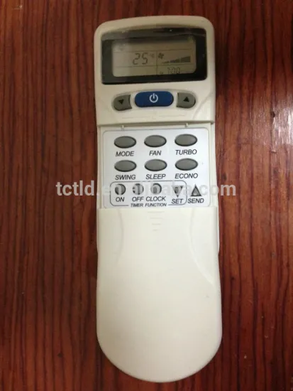 Clamshell A/C (air condition) remote control manufacturer