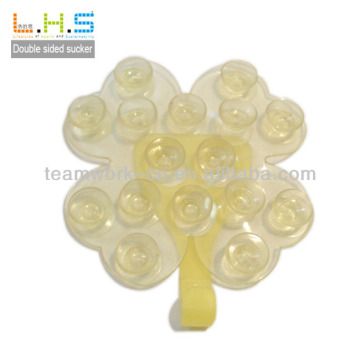 Multi Purpose PVC Magic Double Sided Sucker/china bathroom sucker