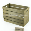 cajas de madera hechas a mano de alta calidad de la manzana al por mayor