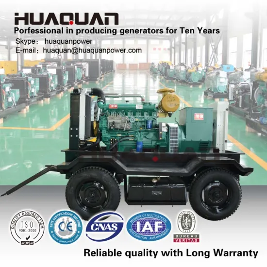 farm use electric equipment 150kva diesel generator