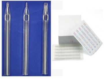 Clear  Disposable  long tips 108mm