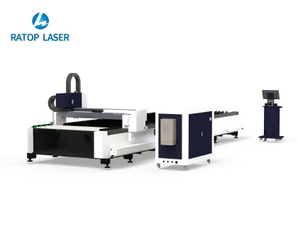 CNC Metal Laser Cutting Machine