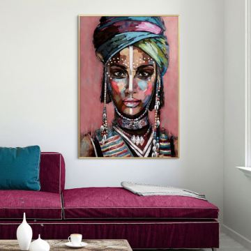 Hot Sale: African Graffiti Style Wall Art for Fashionable Interiors
