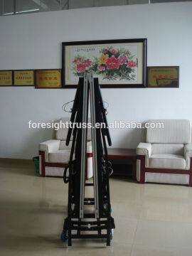 Portable folding stage /Toughened glass/ Acrylic