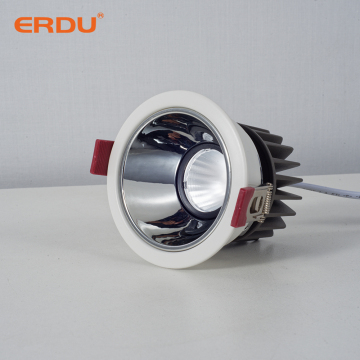 ERDU Adjustable Deep Anti-Glare COB Spotlight