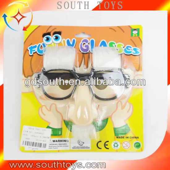 cheap funny children make up party glasses