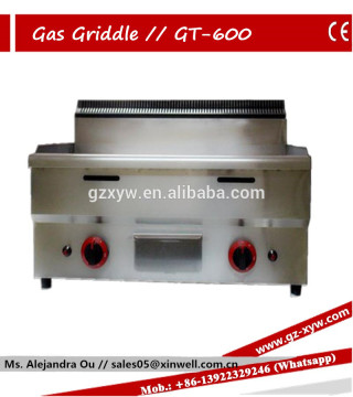 New Gas Griddle GT-600 with safety control and termo couple