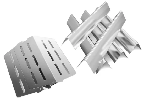 Replacement Stainless Steel Heat Plate Shield, Heat Tent, Flame Tamer