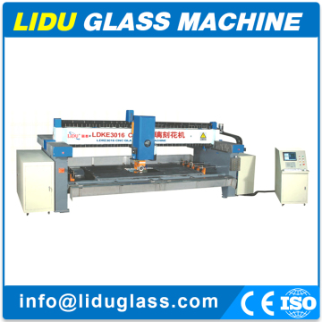 China Manufacturer Multi-functional Mini Glass Engraving Machine